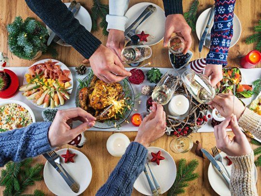 Recetas para hacer con las sobras de las fiestas. 