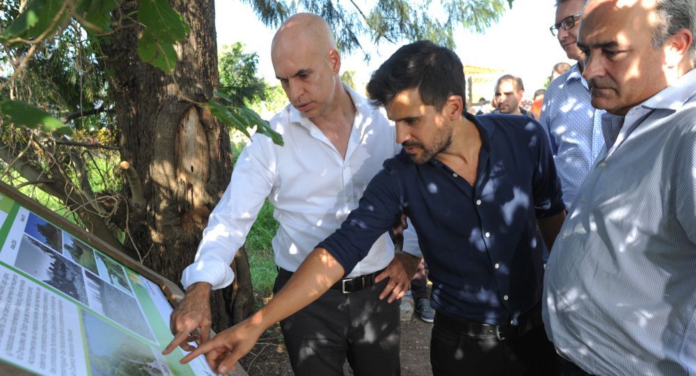 Larreta inauguró primera etapa del Parque Natural Lago Lugano (foto 1)