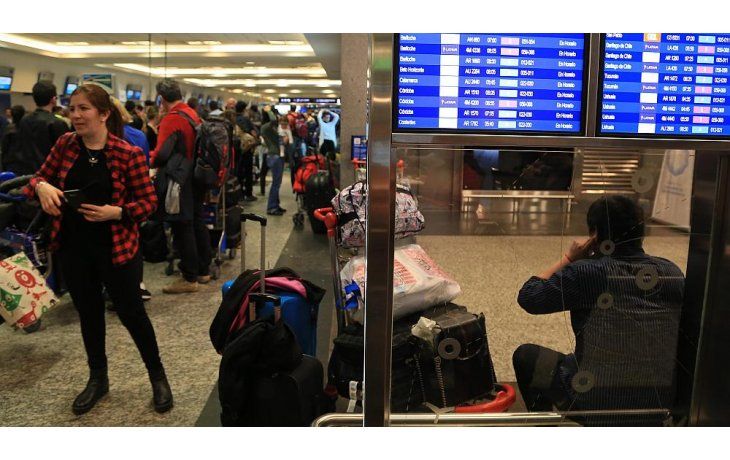 Se tensa la paritaria en Aerolíneas y los pilotos amenazan con un paro
