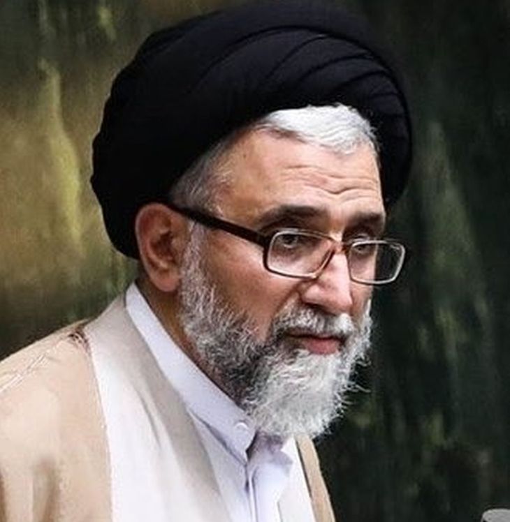 Esmail Jatib, jefe de la Inteligencia iraní asesinado por Israel. Esmail Jatib, jefe de la Inteligencia iraní asesinado por Israel.