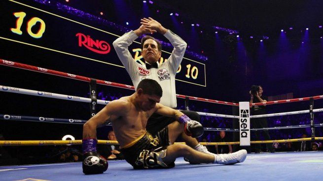 Fernando “Puma” Martínez no pudo mantener su invicto