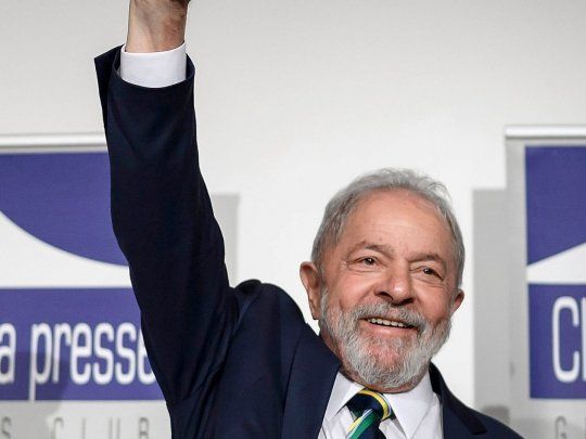 Lula habló en el Instituto Patria&nbsp;