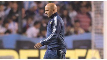 Sampaoli se mantiene de pie: Sigo confiado y esperanzado