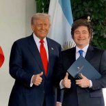 El apoyo a la Argentina complica cada vez más a Trump en EEUU. El apoyo a la Argentina complica cada vez más a Trump en EEUU.