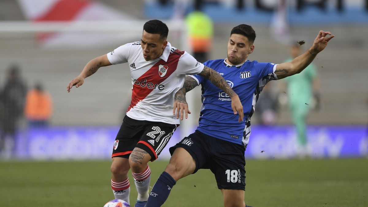River faces Talleres for the Argentine Cup: schedule, TV and formations