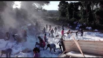 Misiones: saquean mercadería de un camión que se accidentó en la ruta