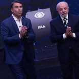 Primer debate: Lula da Silva y Flávio Bolsonaro cruzaron acusaciones y chicanas sobre Milei y el voto de los presos.