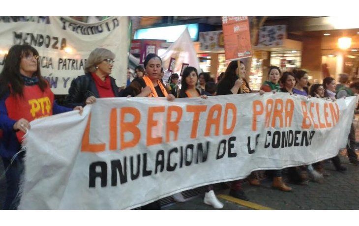 Belén fue liberada en agosto del año pasado