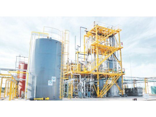 La producción de biodiésel creció el 45,5% interanual