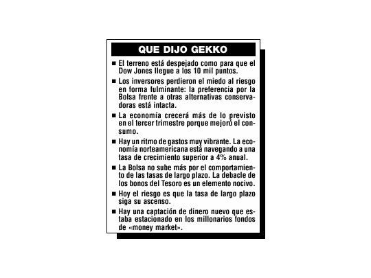 Diálogos en Wall St.