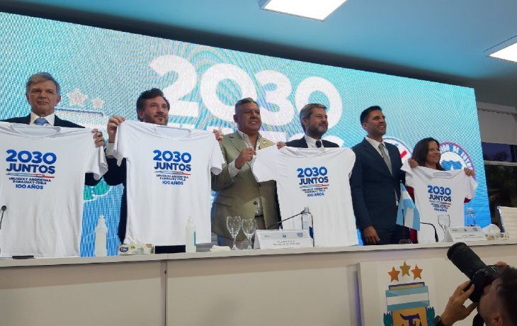 Candidatura Mundial 2030.&nbsp;