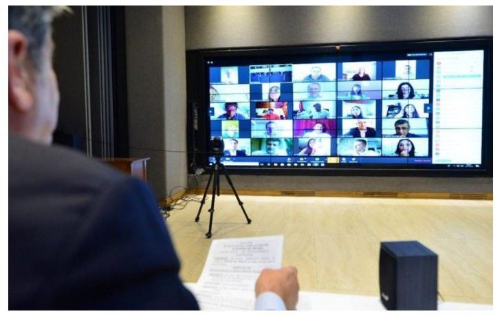 Mendoza dio el primer paso en sesiones&nbsp;por teleconferencia.