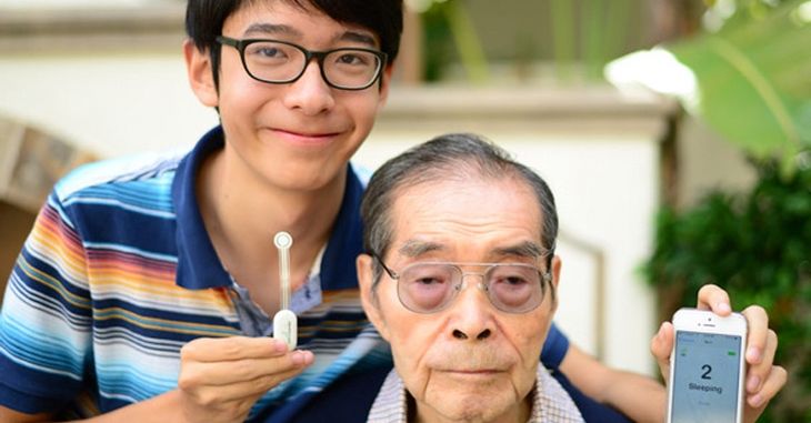 Kenneth Shinozuka investigó sobre la enfermedad para ayudar a su abuelo sin saber que también mejoró la calidad de vida de millones de familias Kenneth Shinozuka investigó sobre la enfermedad para ayudar a su abuelo sin saber que también mejoró la calidad de vida de millones de familias