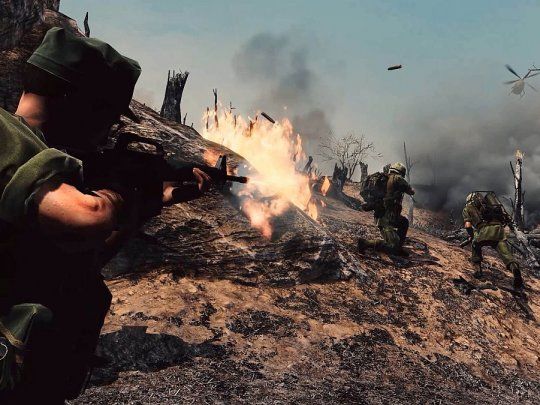 Rising Storm 2: Vietnam está disponible de manera gratuita hasta el próximo jueves en la tienda de Epic Game.