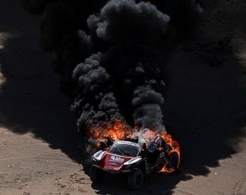 Francia plantea cancelación del Rally Dakar tras explosión de un vehículo
