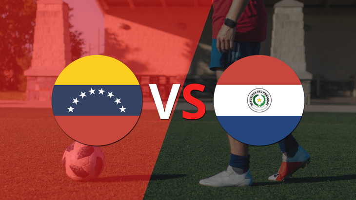 CONMEBOL Sub 17: Venezuela vs Paraguay Fecha 4
