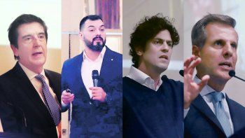 Carlos Melconian,&nbsp;Emmanuel Álvarez Agis,&nbsp;Martín Lousteau y&nbsp;Martín Redrado.