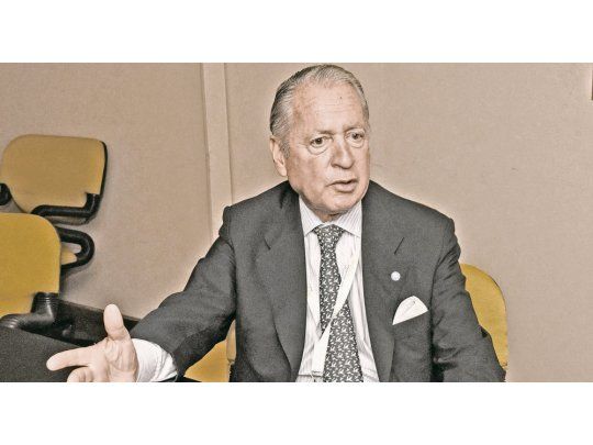 Pronóstico. Daniel Funes de Rioja, titular del CEMA y vicepresidente de la UIA, auguró un futuro de la Argentina más integrado al mundo.