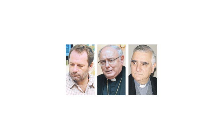 Juan Carlos Molina, José María Arancedo, Jorge Lozano