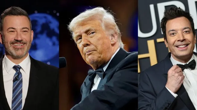 Donald Trump signed up against Jimmy Kimmel and Jimmy Fallon’s programs: “They will be the next to leave”