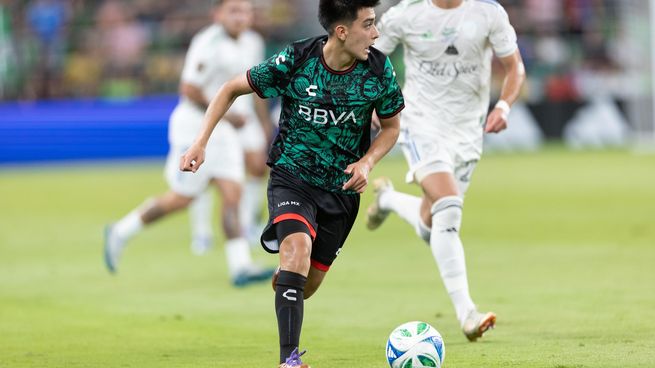 Gilberto Mora, lo mejor de la Liga MX en el All Stars.