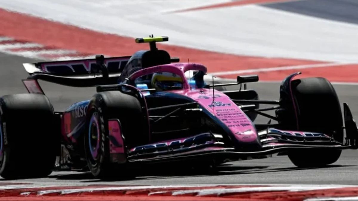 Formula 1: Franco Colapinto finished 9th in the first practice of the Mexican GP Formula 1: Franco Colapinto finished 9th in the first practice of the Mexican GP