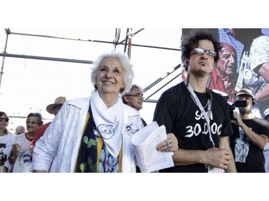 Carlotto: En la Plaza se pronunció un país, no un partido político