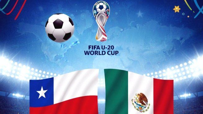 FIFA modifico el horario del partido que por los octavos de final del Mundial Sub 20 jugarán este martes 7 de octubre Chile vs. México.