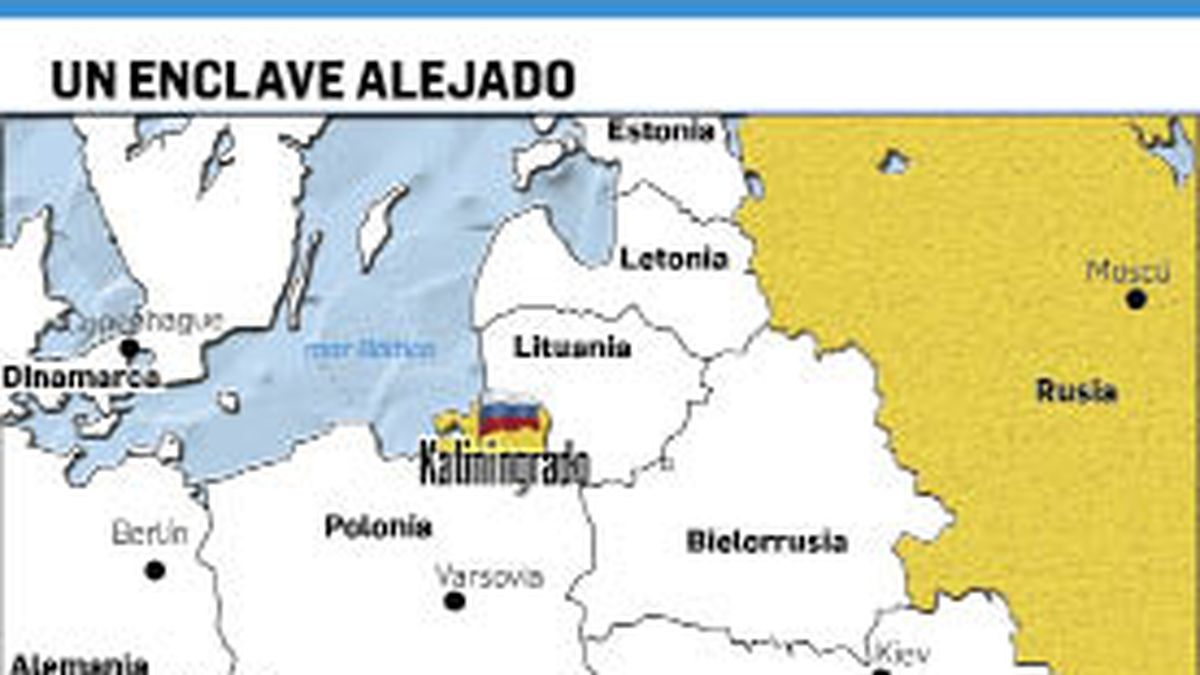 Furious reaction of the Kremlin to the isolation of Kaliningrad