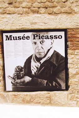 Es imperdible el Museo Picasso de Antibes.