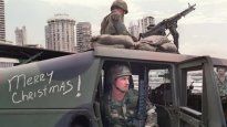 En diciembre de 1989, 20.000 soldados estadounidenses fueron enviados a invadir Panamá.