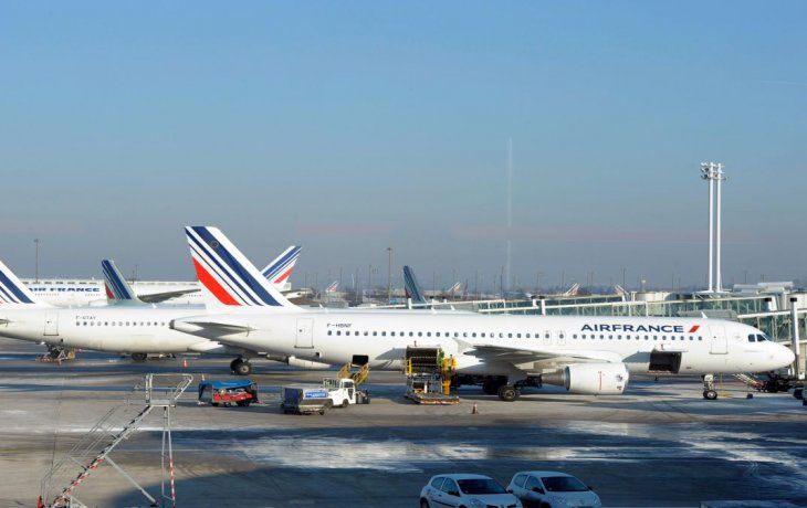 Las aerolíneas están entre los sectores más afectados por el coronavirus. Las aerolíneas están entre los sectores más afectados por el coronavirus.