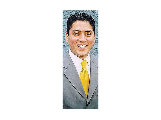 El periodista asesinado Javier García.