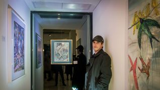 Juan Becú, uno de los convocados en la nueva edición de Meet The Artists.