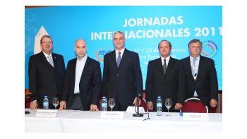 ámbito.com | Acto de Inauguración de las Jornadas Internacionales de TV por Cable.