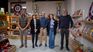 La senadora visitó la fábrica de juguetes Ruibal junto a la legisladora Pilar Ramírez. 