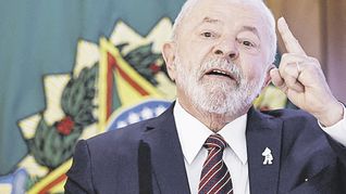 REVANCHA. Luiz Inácio Lula da Silva volvió de la cárcel y la proscripción judicial a una plena rehabilitación política.