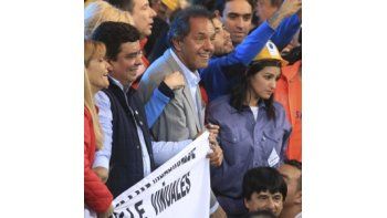 Daniel Scioli.