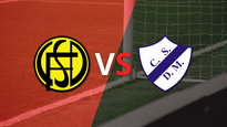 dep. merlo domina y gana con un solido 2-0 a flandria