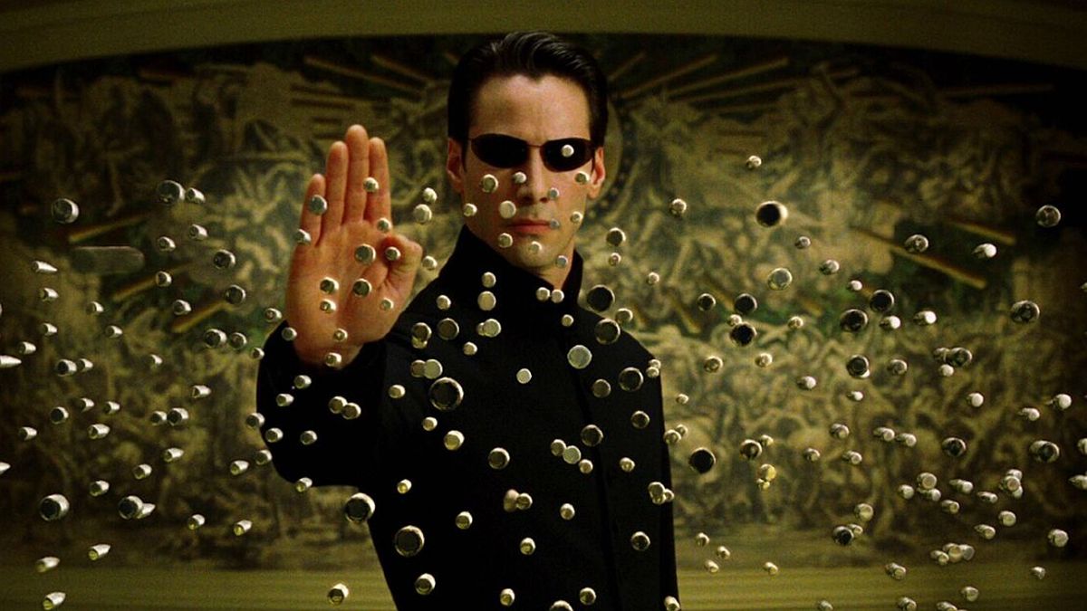 Keanu Reeves donated 70% of his salary in “The Matrix” to cancer research