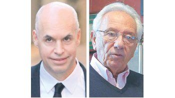 Horacio Rodríguez Larreta y Héctor Recalde