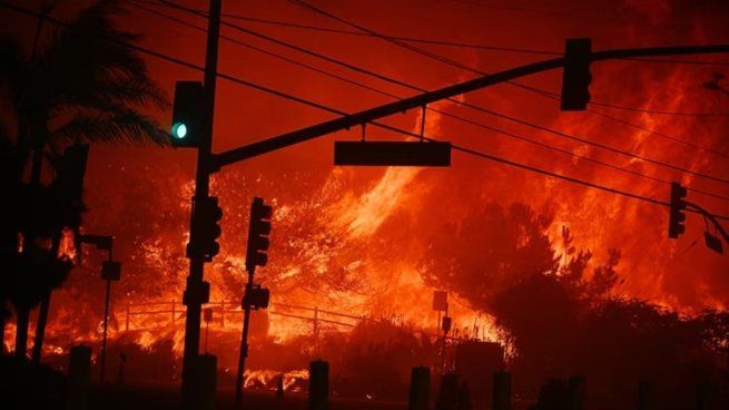 Los incendios en Los Ángeles provocaron innumerables destrozos&nbsp;