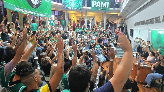 ATE, uno de los gremios mayoritarios en la representación de los trabajadores estatales.