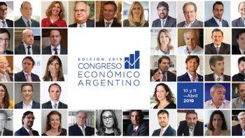 llega el congreso economico argentino, con los principales analistas del pais