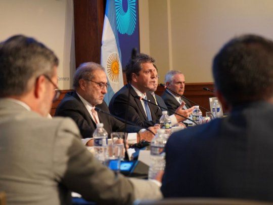 Sergio Massa, ministro de Economía. 