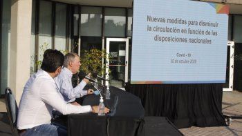 Schiaretti realizó los anuncios.&nbsp;