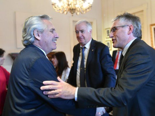 Alberto Fernández, presidente&nbsp;