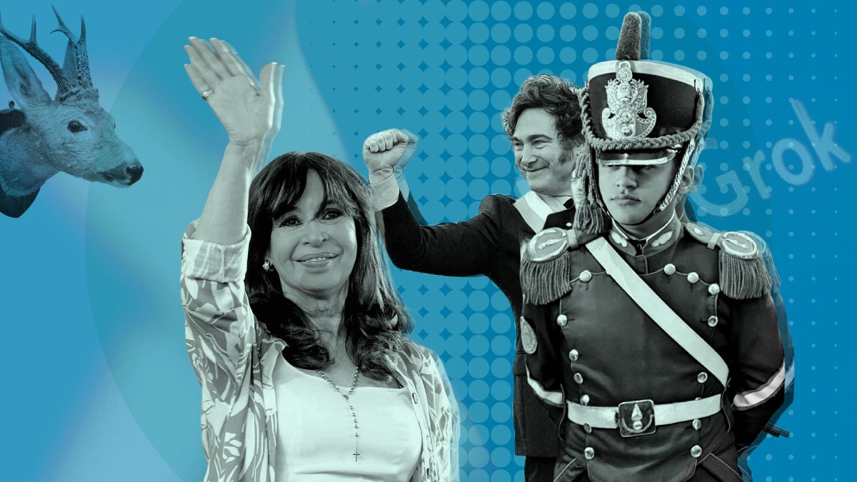 Charlas de quincho: Cristina, trofeos de caza, Milei y los granaderos