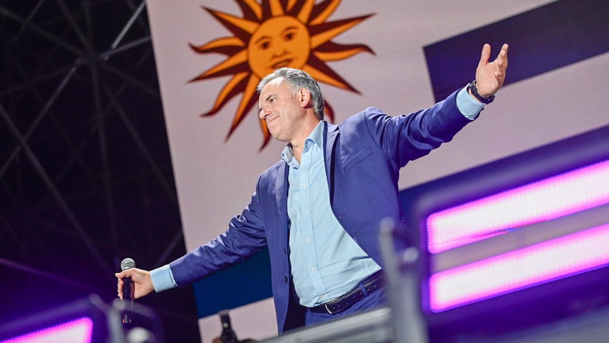 Álvaro Delgado makes his leadership in the coalition official and Yamandú Orsi analyzes the change in strategy