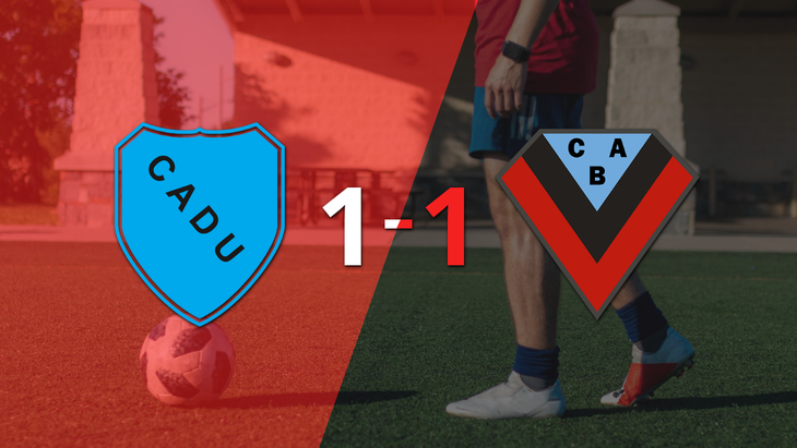 Brown (Adrogué) empató 1-1 en su visita a Def. Unidos